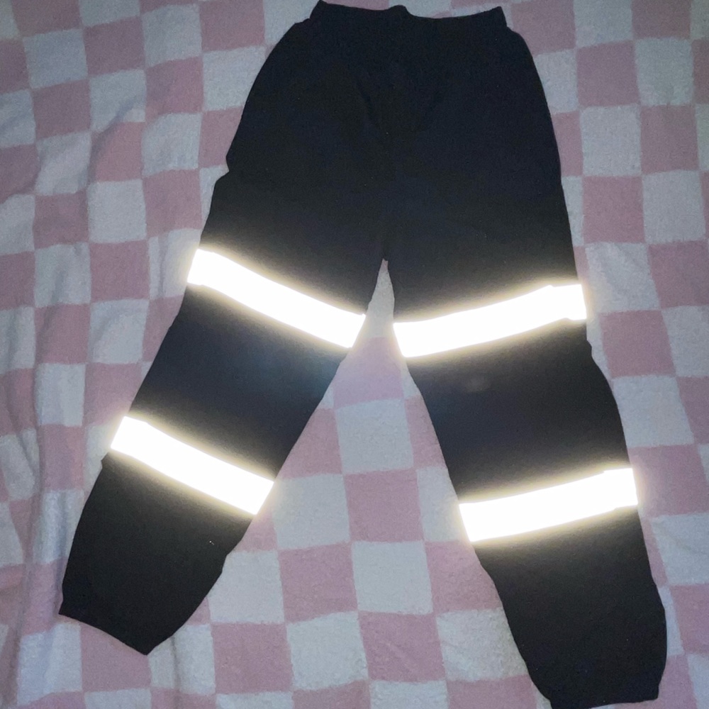 Reflective Rave Pants